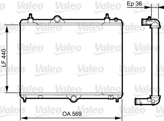 Imagine pentru produsul „RADIATOR, RACIRE MOTOR"