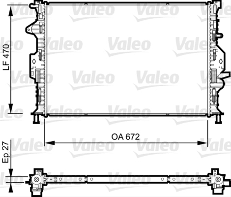 Imagine pentru produsul „RADIATOR, RACIRE MOTOR"