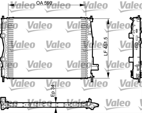 RADIATOR, RACIRE MOTOR