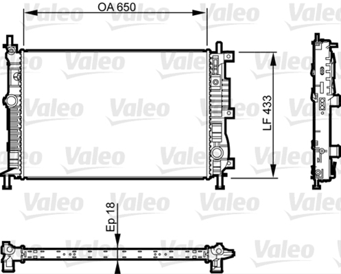 RADIATOR, RACIRE MOTOR