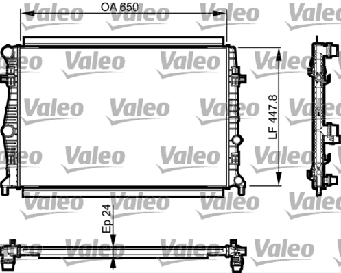 RADIATOR, RACIRE MOTOR