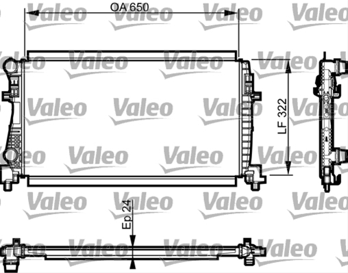 Imagine pentru produsul „RADIATOR, RACIRE MOTOR"