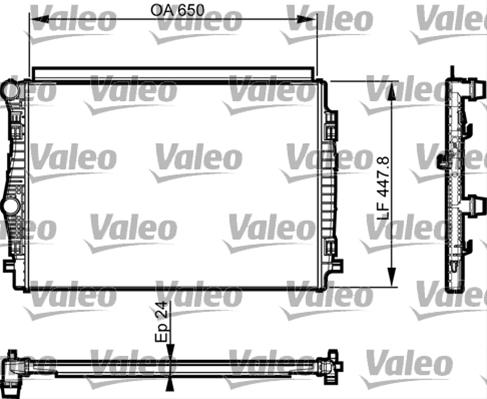 Imagine pentru produsul „RADIATOR, RACIRE MOTOR"