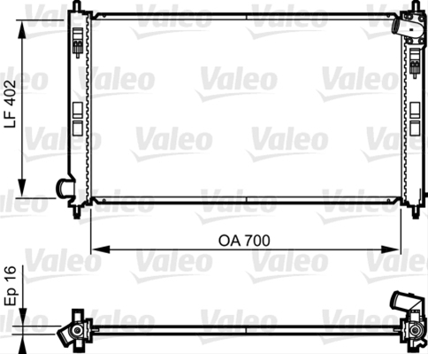 RADIATOR, RACIRE MOTOR