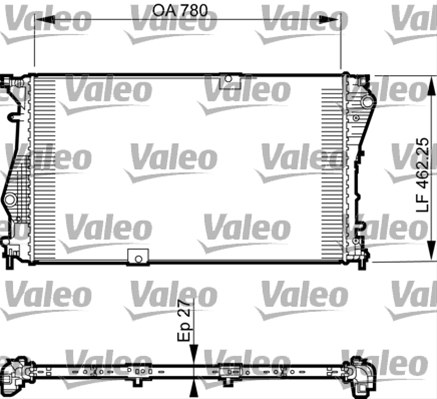 Imagine pentru produsul „RADIATOR, RACIRE MOTOR"