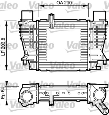 INTERCOOLER, COMPRESOR