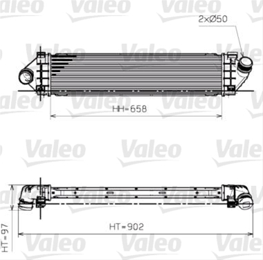 Imagine pentru produsul „INTERCOOLER, COMPRESOR"