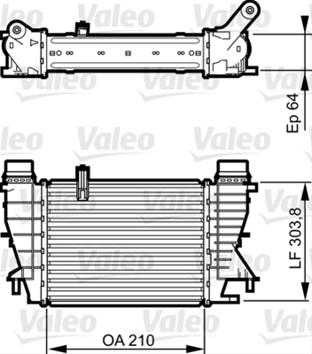 INTERCOOLER, COMPRESOR