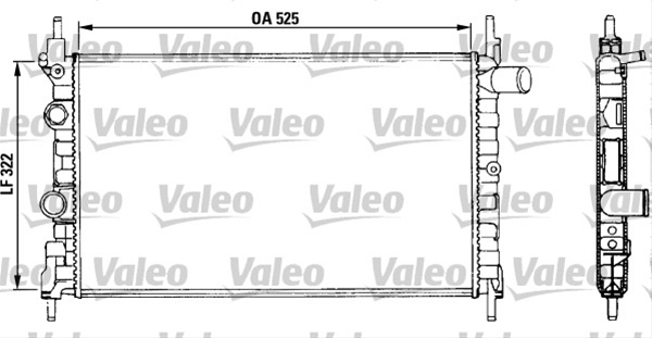 Imagine pentru produsul „RADIATOR, RACIRE MOTOR"