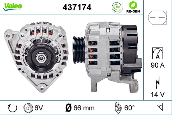 GENERATOR / ALTERNATOR