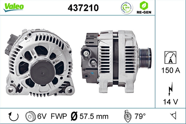 GENERATOR / ALTERNATOR