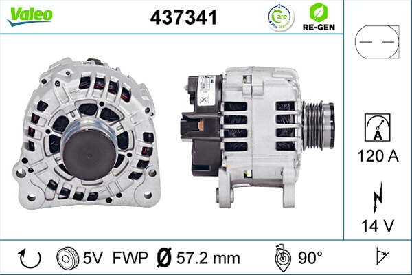 GENERATOR / ALTERNATOR