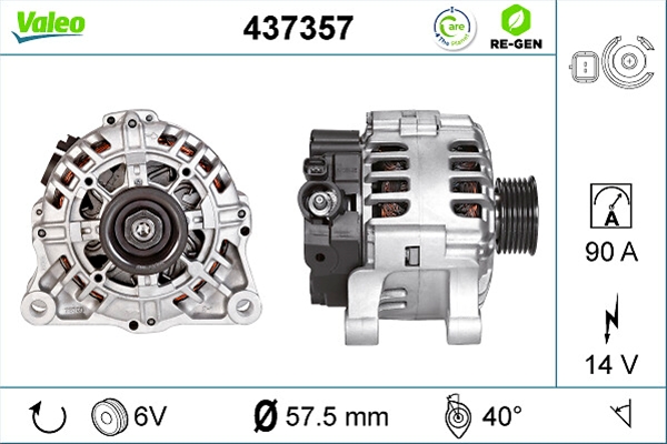 GENERATOR / ALTERNATOR