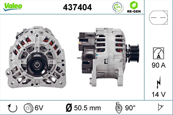 GENERATOR / ALTERNATOR