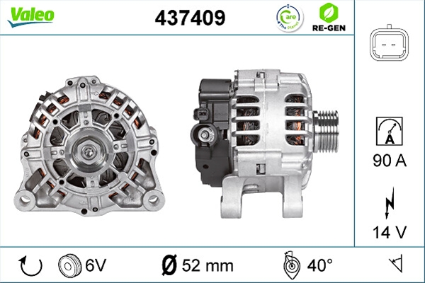 GENERATOR / ALTERNATOR