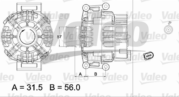 GENERATOR / ALTERNATOR