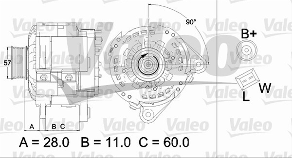 Imagine pentru produsul „GENERATOR / ALTERNATOR"