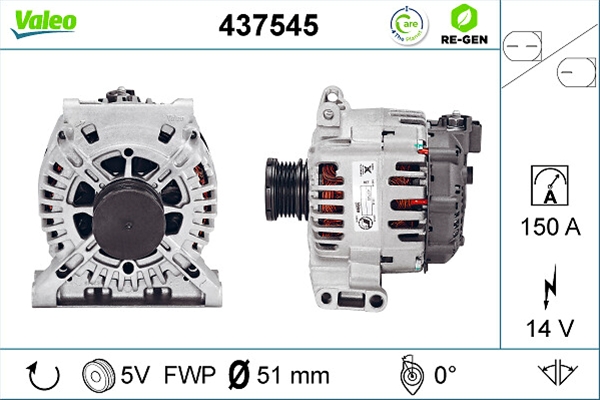 GENERATOR / ALTERNATOR