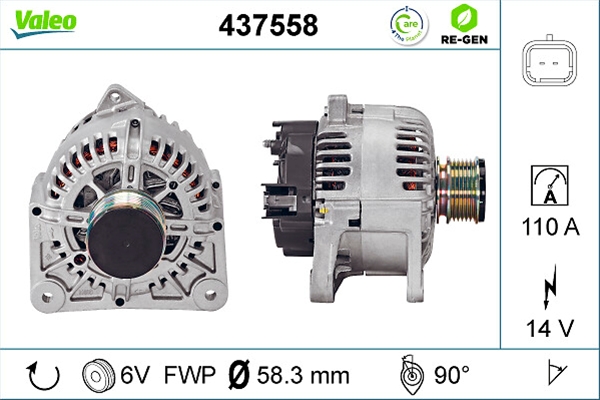 GENERATOR / ALTERNATOR