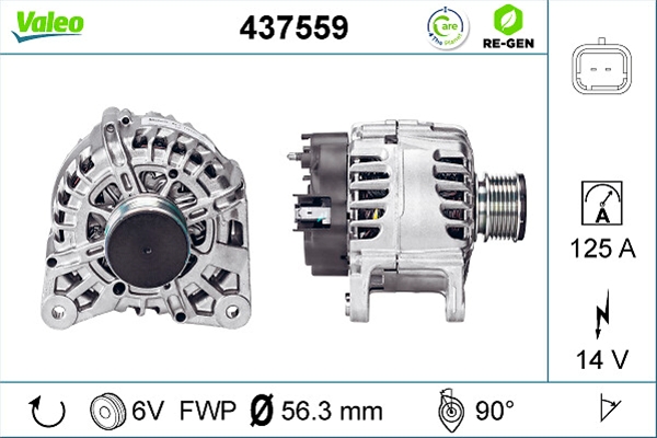 GENERATOR / ALTERNATOR