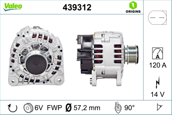 GENERATOR / ALTERNATOR