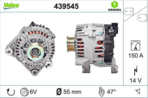 GENERATOR / ALTERNATOR