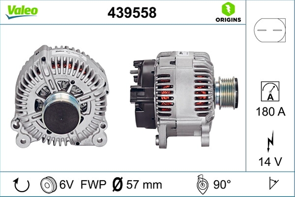 GENERATOR / ALTERNATOR