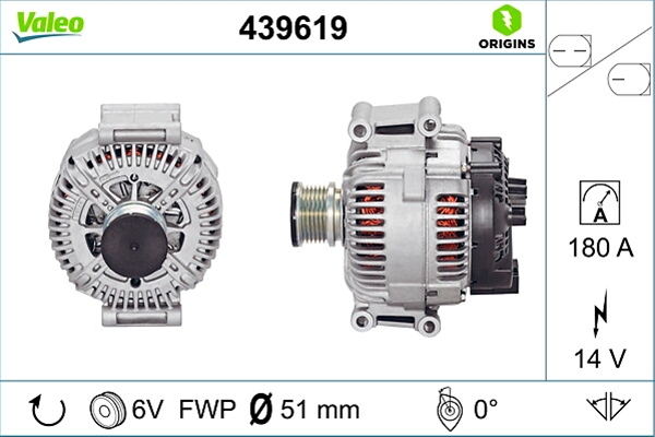 GENERATOR / ALTERNATOR