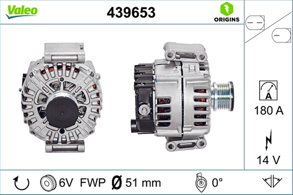 GENERATOR / ALTERNATOR