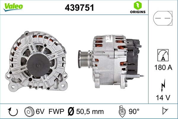 GENERATOR / ALTERNATOR
