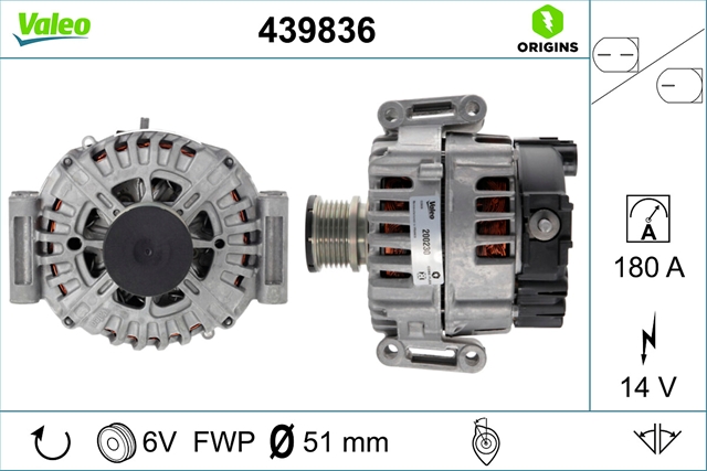 GENERATOR / ALTERNATOR