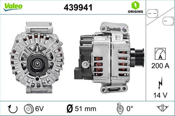 VALEO ORIGINS NEW OE TECHNOLOGIE