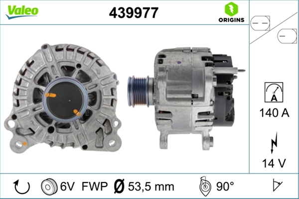 VALEO ORIGINS NEW OE TECHNOLOGIE