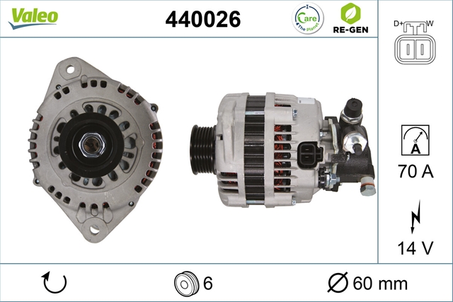 GENERATOR / ALTERNATOR