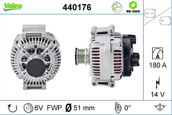 GENERATOR / ALTERNATOR