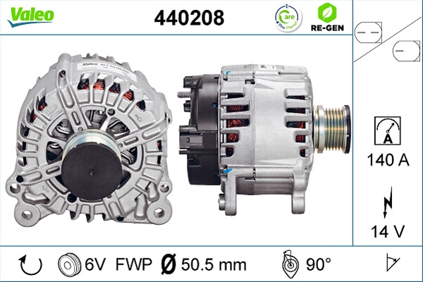 GENERATOR / ALTERNATOR