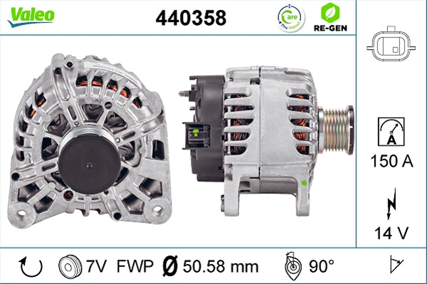 GENERATOR / ALTERNATOR