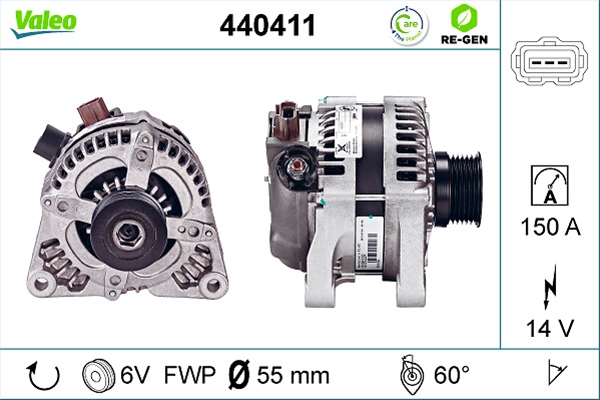 GENERATOR / ALTERNATOR