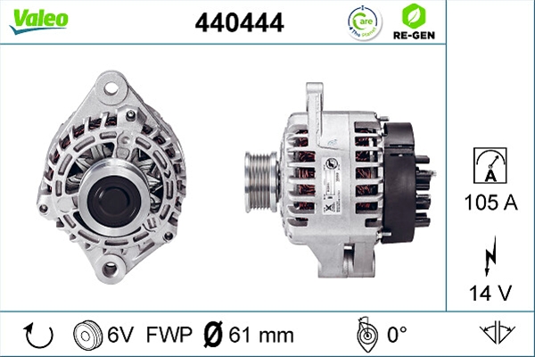 GENERATOR / ALTERNATOR
