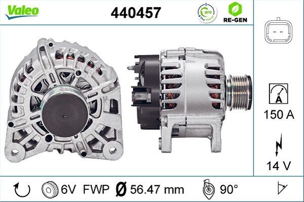 GENERATOR / ALTERNATOR