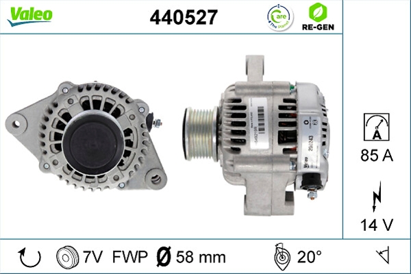 VALEO RE-GEN AT