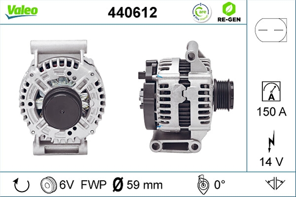 GENERATOR / ALTERNATOR