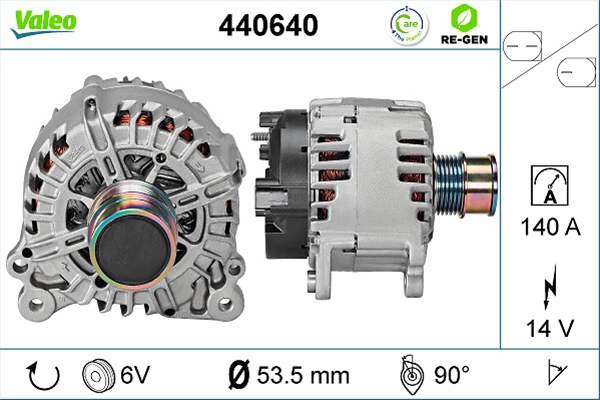 GENERATOR / ALTERNATOR