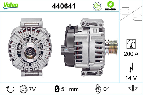 GENERATOR / ALTERNATOR