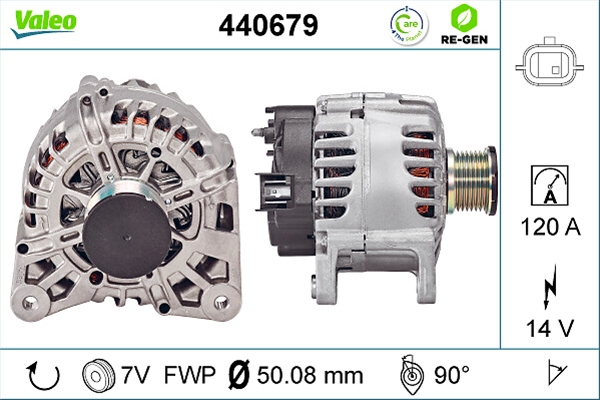 GENERATOR / ALTERNATOR