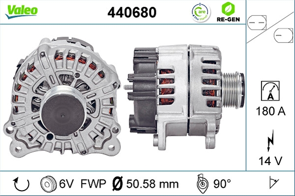 GENERATOR / ALTERNATOR
