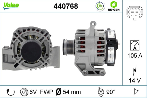 VALEO RE-GEN AT