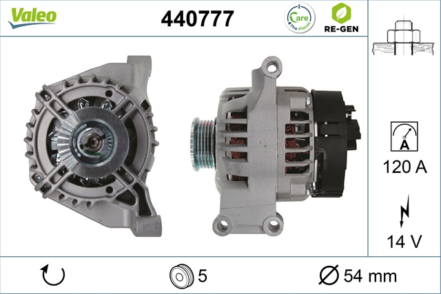 VALEO RE-GEN AT