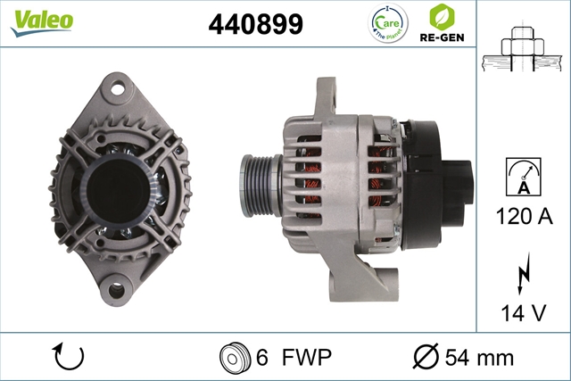 VALEO RE-GEN AT