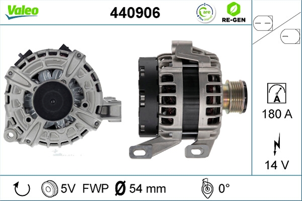 VALEO RE-GEN AT